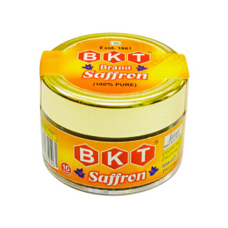 BKT® Brand Saffron (NEW PACK) (Premium Aroma & Taste) (Supreme Quality)-(1 GM PACK)