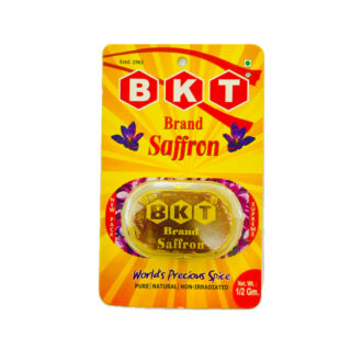 BKT® Brand Saffron (Kashmiri Kesar) (1/2 GM PACK)