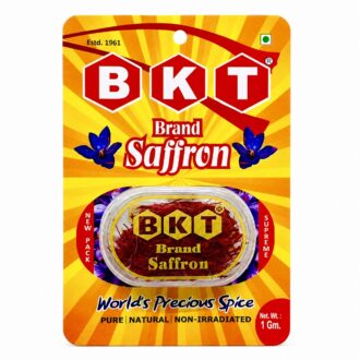 BKT® Brand Saffron (Premium Aroma & Taste) (Supreme Quality)-(1 GM PACK)