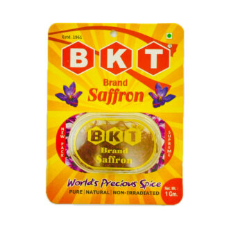 BKT® Brand Saffron (Kashmiri Kesar)-(1 GM PACK)